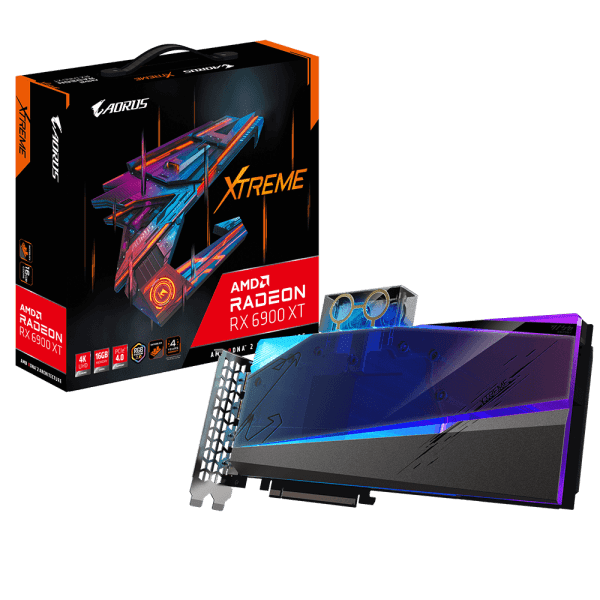 Gigabyte AORUS Radeon RX 6900 XT XTREME WATERFORCE WB 16G