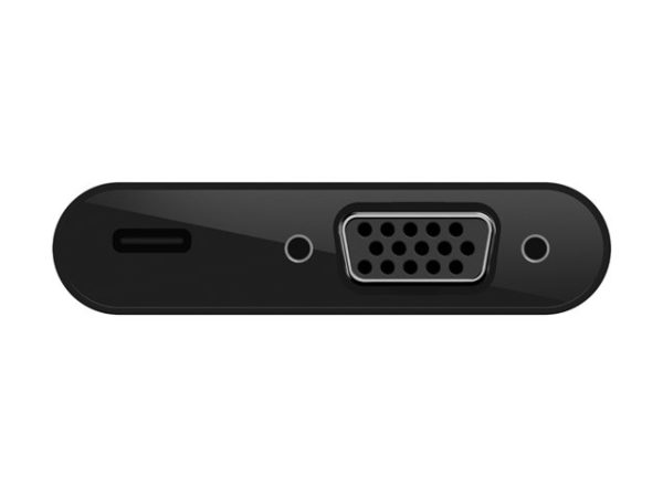 Belkin USB-C to VGA + Charge Adapter - AVC001btBK - Imagen 3