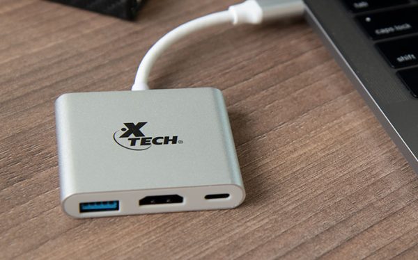 Xtech - Video adapter - USB Type C