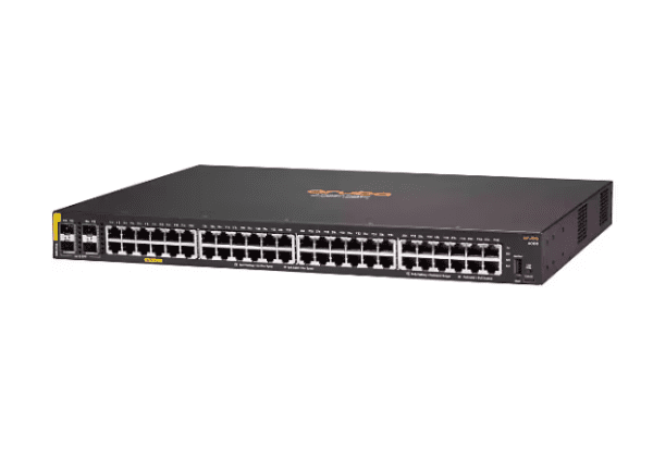 HPE Aruba 6000 48G Class4 PoE 4SFP 370W Switch