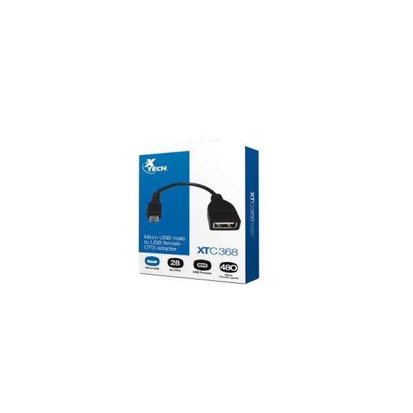 Xtech - USB cable - 5 pin Micro-USB Type B