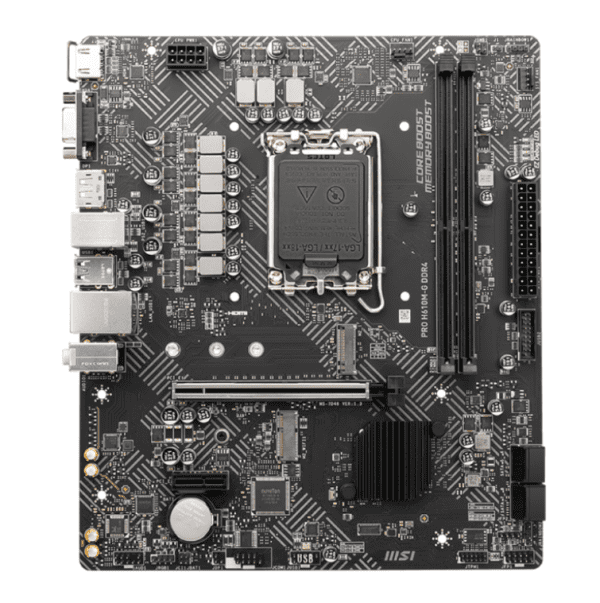 MSI PRO H610M-G