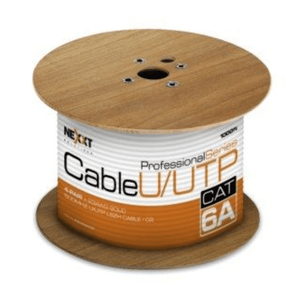 Nexxt Enterprise Cat6A U/UTP Cable 4P 23AWG LSZH 305m BL