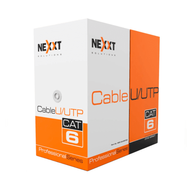 Nexxt Professional U/UTP GRIS Cat6 CMR 23AWG 305m