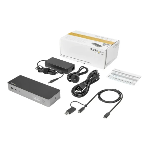 StarTechcom Docking Station Universal para Portátil